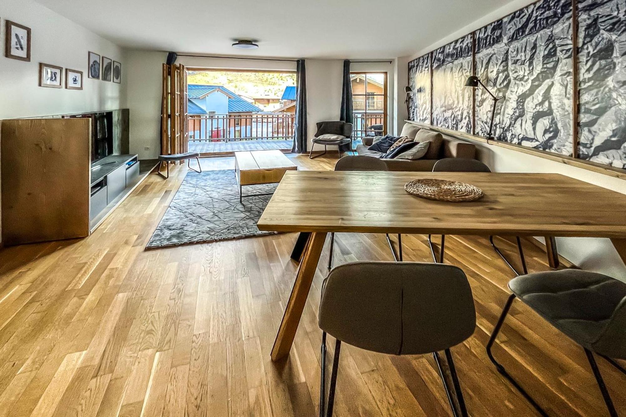 Andrea 7 By Smr Rauris Apartments - Inc Spa And Near Gondola Exterior photo